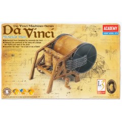 Сборная модель Машина Davinci Mechanical Drum