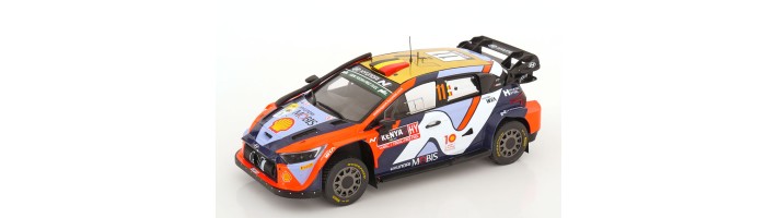 HYUNDAI i20 N Rally1 #11 от IXO! 