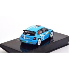 1:43 Масштабная модель SKODA Fabia R5 Evo #78 "Toksport WRT" Engel/Minor 21 место Rally Monza 2020