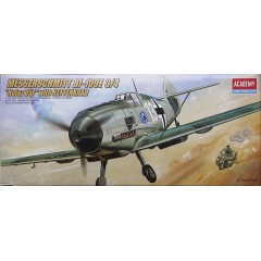 1:72 Сборная модель Самолет + авто Мессершмитт Bf-109 E + кеттенкрад