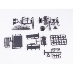 1:43 Сборная модель 651 “Воробушек”