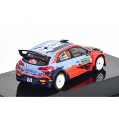 1:43 Масштабная модель HYUNDAI i20 R5 #23 Solberg/Johnston Rally Monte Carlo 2021