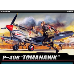1:72 Сборная модель Самолет Curtiss P-40B Tomahawk