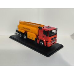 1:43 Масштабная модель АЦ/АТЗ (КАМАЗ-65207-87)