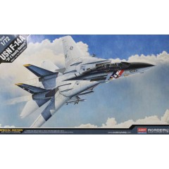 1:72 Сборная модель Самолет F-14A VF-2 Bounty Hunters