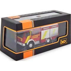 1:43 Масштабная модель MERCEDES-BENZ 1224 LF 16/12 Ziegler "Fire Brigade Hannover" (пожарный) 1995