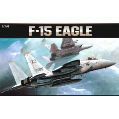 1:144 Сборная модель самолет F-15C Eagle