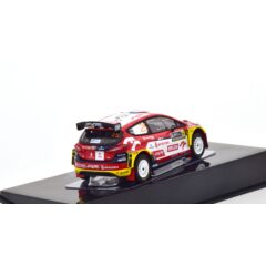 1:43 Масштабная модель FORD Fiesta R5 MkII #25 "M-Sport Ford WRT" Prokop/Ernst 16 место Rally Acropolis 2021