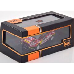 1:43 Масштабная модель FORD Fiesta R5 MkII #25 "M-Sport Ford WRT" Prokop/Ernst 16 место Rally Acropolis 2021