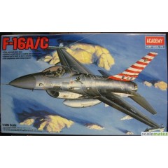 1:48 Сборная модель Самолет F-16A/C Fighting Falcon