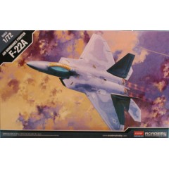1:72 Сборная модель Самолет F-22 Raptor