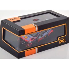 1:43 Масштабная модель HYUNDAI i20 Coupe WRC #11 "Hyundai Shell Mobis WRT" Neuville/Wydaeghe 4 место Rally Monza 2021