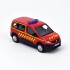 1:43 Масштабная модель PEUGEOT Rifter "Pompiers" (пожарный) 2019