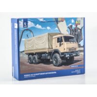 1:43 Сборная модель КАМАЗ-43118 бортовой автомобиль