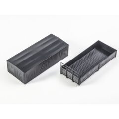 1:43 Сборная модель КАМАЗ-43118 бортовой автомобиль