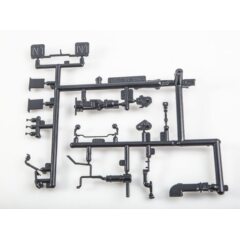 1:43 Сборная модель КАМАЗ-43118 бортовой автомобиль