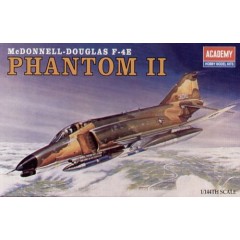 1:144 Сборная модель Самолет F-4E Phantom II