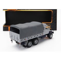 1:43 Масштабная модель PRAGA V3S 6x6 бортовой грузовик с тентом 1962 Grey