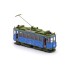 1:87 Масштабная модель Трамвай 1901 Rathgeber Tram голубой с зеленым