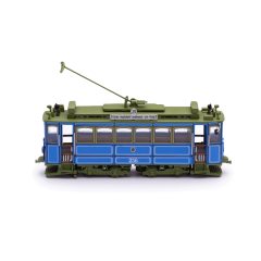 1:87 Масштабная модель Трамвай 1901 Rathgeber Tram голубой с зеленым