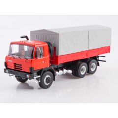 1:43 Масштабная модель Tatra 815 V26 бортовой с тентом