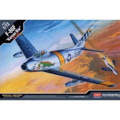 1:72 Сборная модель Самолет F-86F "Korean War"