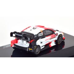 1:43 Масштабная модель TOYOTA GR Yaris Rally1 #18 "Toyota Gazoo Racing WRT" Katsuta/Johnston Rally Monte Carlo 2022