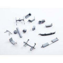 1:43 Сборная модель ЗИЛ-3301М бортовой