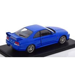 1:24 Масштабная модель NISSAN Skyline GT-R (R33), blue