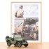 1:18 Масштабная модель JEEP WILLYS 4x4 US Army D-Day Нормандия 1944