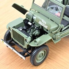 1:18 Масштабная модель JEEP WILLYS 4x4 US Army D-Day Нормандия 1944