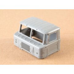 1:43 Сборная модель ГПИ-72 шнековый снегоболотоход