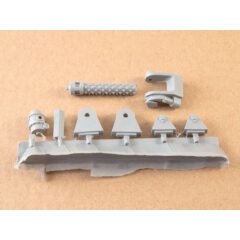 1:43 Сборная модель ГПИ-72 шнековый снегоболотоход