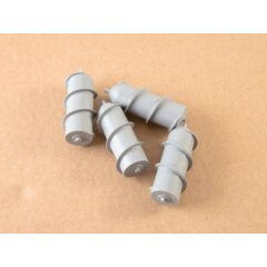 1:43 Сборная модель ГПИ-72 шнековый снегоболотоход