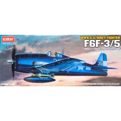 1:72 Сборная модель Авиация  F6F-3/5 Hellcat