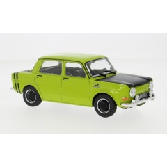 1:24 Масштабная модель SIMCA 1000 RALLY 2 1970 Light Green/Black
