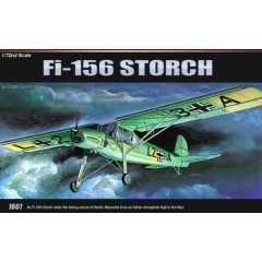 1:72 Сборная модель Авиация  Fi-156 Storch