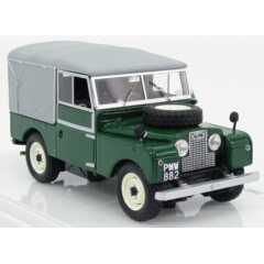 1:43 Масштабная модель LAND ROVER Series I 88" Soft-Top 1957 Bronze Green