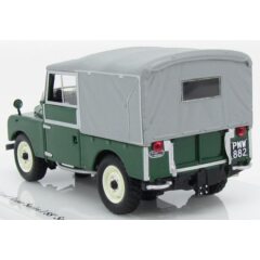 1:43 Масштабная модель LAND ROVER Series I 88" Soft-Top 1957 Bronze Green