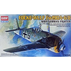 1:72 Сборная модель Самолет Focke-Wulf FW190A-6/8