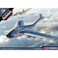 1:48 Сборная модель Авиация  Focke-Wulf Ta 183 Huckebein