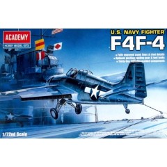 1:72 Сборная модель Самолет Grumman F4F-4 Wildcat