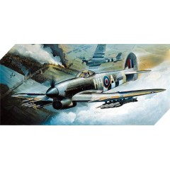 1:72 Сборная модель Самолет Hawker Typhoon IB
