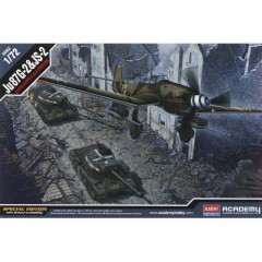 1:72 Сборная модель Самолет Ju 87 G-2 & JS-2