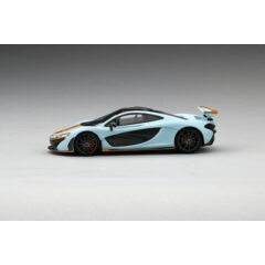 1:43 Масштабная модель McLAREN P1 2014 Blue/Orange