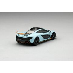 1:43 Масштабная модель McLAREN P1 2014 Blue/Orange