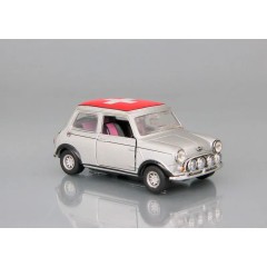 1:43 Масштабная модель Mini Cooper silver