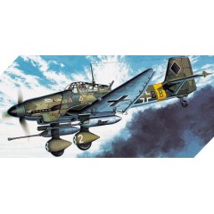 1:72 Сборная модель Самолет JU-87G Stuka
