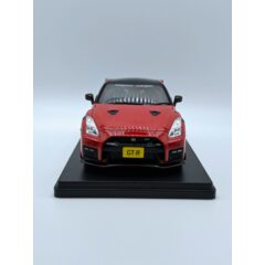 1:24 Масштабная модель NISSAN GT-R (R35) Nismo 2021 Red