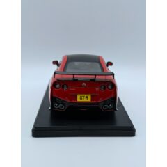 1:24 Масштабная модель NISSAN GT-R (R35) Nismo 2021 Red
